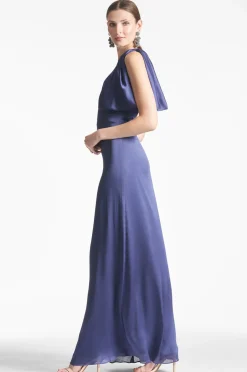 Sachin & Babi Blue<Chelsea Gown -