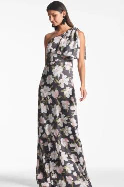 Sachin & Babi Prints|Grey<Chelsea Gown -