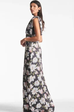 Sachin & Babi Prints|Grey<Chelsea Gown -