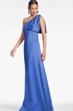 Sachin & Babi Blue|Champagne<Chelsea Gown -