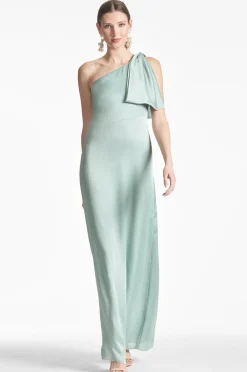 Sachin & Babi Green|Green<Chelsea Gown -