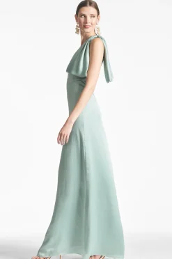 Sachin & Babi Green|Green<Chelsea Gown -
