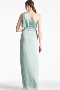 Sachin & Babi Green|Green<Chelsea Gown -