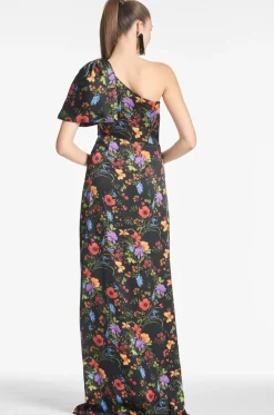 Sachin & Babi Black|Champagne<Chelsea Gown -