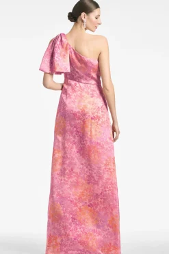 Sachin & Babi Pink|Prints<Chelsea Gown -