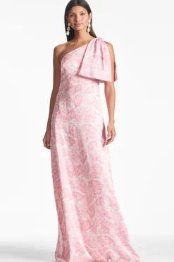 Sachin & Babi Pink|Champagne<Chelsea Gown -