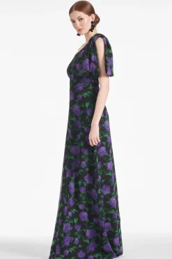 Sachin & Babi Black|Champagne<Chelsea Gown -