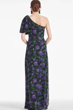 Sachin & Babi Black|Champagne<Chelsea Gown -