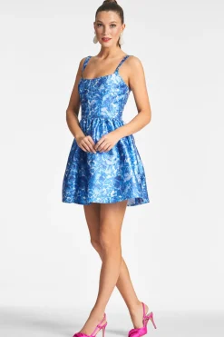 Sachin & Babi Cocktail|Blue<Cora Dress -
