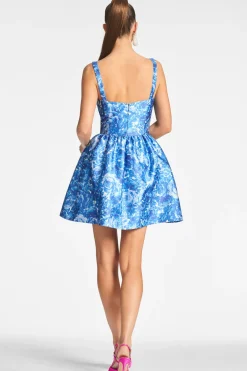 Sachin & Babi Cocktail|Blue<Cora Dress -