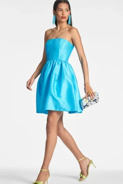 Sachin & Babi Cocktail|Strapless<Corey Dress -