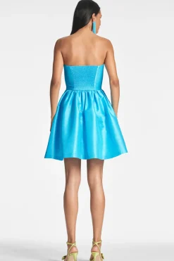 Sachin & Babi Cocktail|Strapless<Corey Dress -