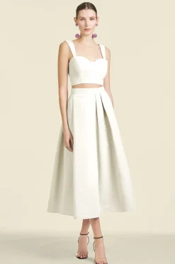 Sachin & Babi Bridal Separates|Engagement Party<Darcy Top - - Mikado