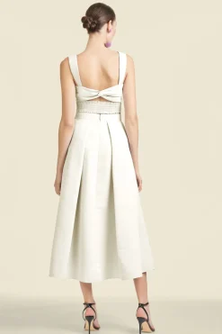 Sachin & Babi Bridal Separates|Engagement Party<Darcy Top - - Mikado