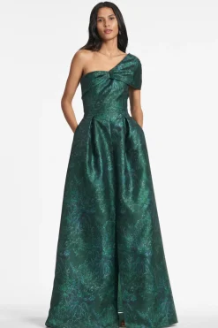 Sachin & Babi Ball Gowns|Green<Deliah Gown -