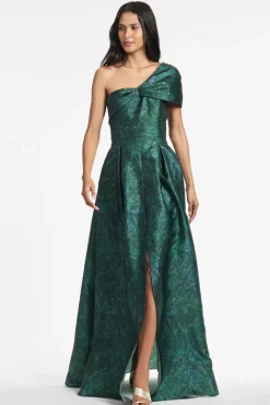 Sachin & Babi Ball Gowns|Green<Deliah Gown -
