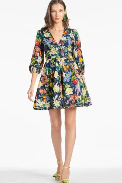 Sachin & Babi Daytime|Linen<Dolce Dress -