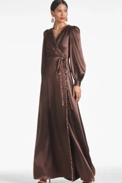 Sachin & Babi Evening|Winter<Dorthea Gown -