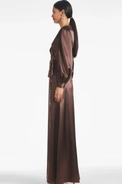 Sachin & Babi Evening|Winter<Dorthea Gown -