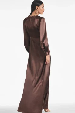 Sachin & Babi Evening|Winter<Dorthea Gown -