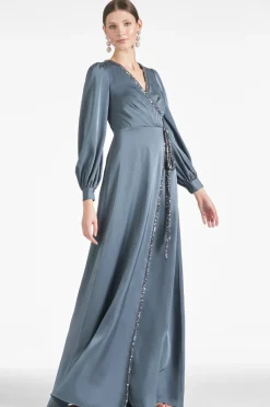 Sachin & Babi Winter|Winter<Dorthea Gown -