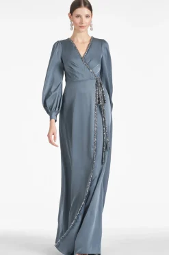 Sachin & Babi Winter|Winter<Dorthea Gown -