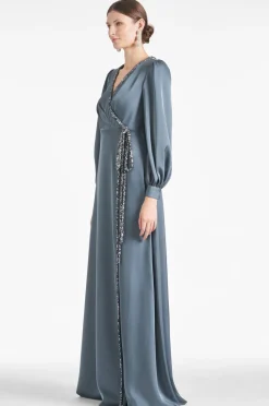 Sachin & Babi Winter|Winter<Dorthea Gown -