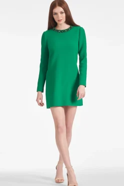 Sachin & Babi Cocktail|Long Sleeve<Embellished Lily Dress -