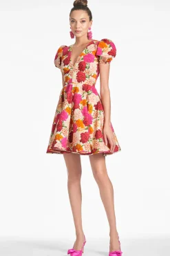 Sachin & Babi Daytime|Short Sleeve<Festa Dress -