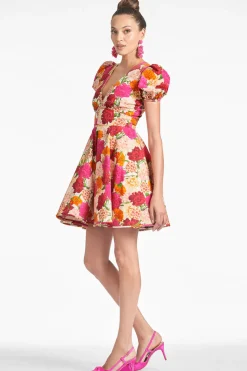 Sachin & Babi Daytime|Short Sleeve<Festa Dress -