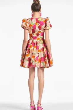 Sachin & Babi Daytime|Short Sleeve<Festa Dress -