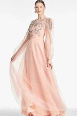 Sachin & Babi Black-Tie|A-Line<Freyja Gown -