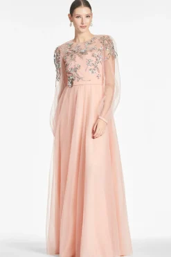 Sachin & Babi Black-Tie|A-Line<Freyja Gown -