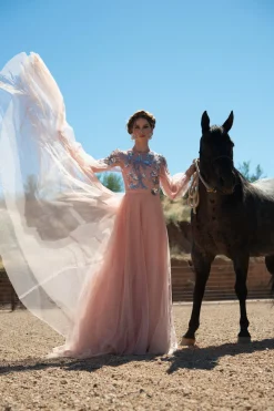 Sachin & Babi Black-Tie|A-Line<Freyja Gown -