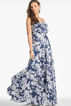 Sachin & Babi Daytime|Warm Weather<Frivolla Gown -