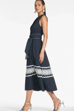 Sachin & Babi Daytime|Desk To Dawn<Georgia Dress -