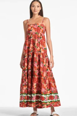 Sachin & Babi Daytime|Cotton<Giorno Dress -