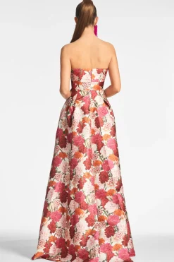 Sachin & Babi Evening|Black-Tie<Giovanna Gown -