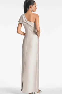 Sachin & Babi Evening|Black-Tie<Ines Gown -