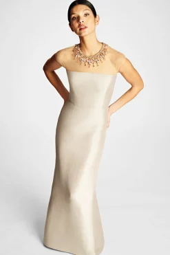 Sachin & Babi Black-Tie|Column<Irina Gown -