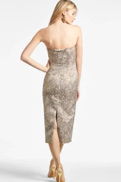 Sachin & Babi Cocktail|Strapless<Isa Dress -
