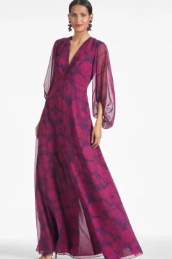 Sachin & Babi Daytime|Warm Weather<Jenny Gown -