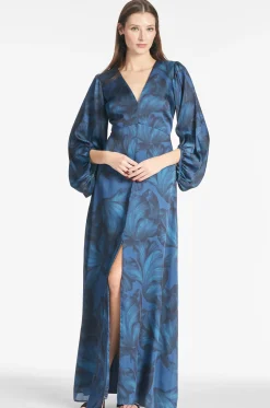 Sachin & Babi Evening|Empire Waist<Jenny Gown -