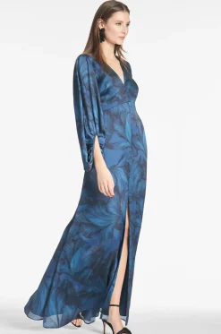 Sachin & Babi Evening|Empire Waist<Jenny Gown -