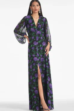 Sachin & Babi Empire Waist|A-Line<Jenny Gown -