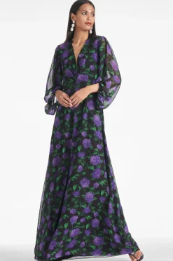 Sachin & Babi Empire Waist|A-Line<Jenny Gown -