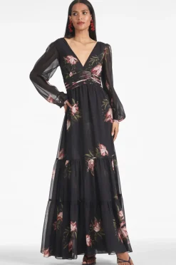 Sachin & Babi Warm Weather|Empire Waist<Jules Gown -