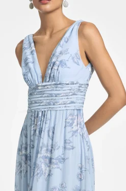 Sachin & Babi Daytime|Warm Weather<Justine Gown -