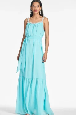 Sachin & Babi Daytime|Warm Weather<Kami Gown -