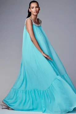 Sachin & Babi Daytime|Warm Weather<Kami Gown -